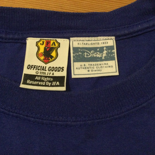 ディズニー版サムライジャパンTシャツの画像