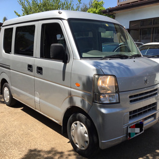 ✔️ エブリイバン　ハイルーフ 車検取立！令和5年4月！エブリィバン