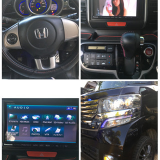✔️ NBOX カスタム 車検取立！R5.4BluetoothフルセグTV両パワの画像