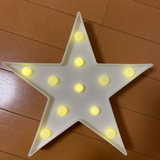 星型　マーキーライトの画像