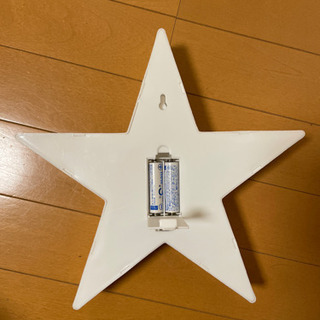 星型　マーキーライトの画像