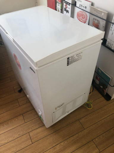 上開き冷凍庫　102L アビテラックス　ACF-102C 2017製