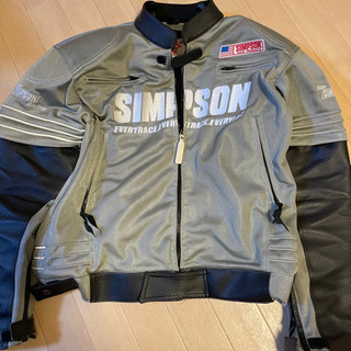 シンプソン　SIMPSON メッシュジャケット　LL