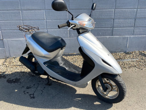 ☆ディオ低燃費4スト☆前後タイヤ・ミラー・プラグなどなど新品交換で快調^_^色々整備で快調です！50cc原付スクーター☆