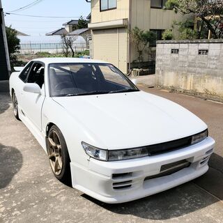 S13シルビア　MT　GT-SSタービン　角目ライト！