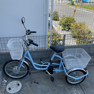 ミムゴ アシらくチャーリー 電動アシスト三輪自転車 MG-TRM20EB ミムゴ アシらくチャーリー 電動アシスト三輪自転車 MG-TRM20EB