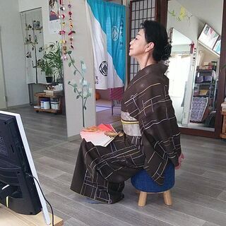 オンライン日舞の画像
