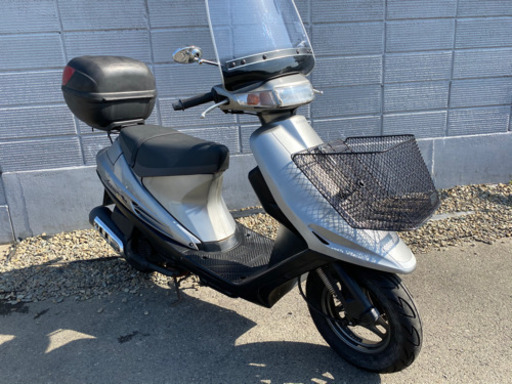 ☆アドレスV100.超速2スト！走行少なく快調です^_^プラグなど新品交換☆人気のピンクナンバー車両☆