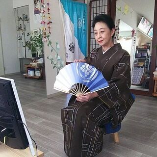 オンライン日舞の画像