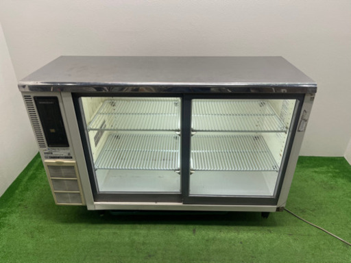 ホシザキ/HOSHIZAKI   業務用　台下冷蔵ショーケース　219L  コールドテーブル  店舗　飲食店　RTS-120MTB