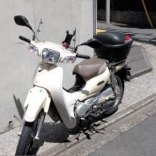 ホンダスーパーカブ110　JA10
