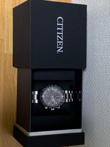 CITIZEN クロノグラフ腕時計B612 ☆新品未使用☆