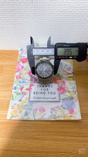 CITIZEN クロノグラフ腕時計B612 ☆新品未使用☆