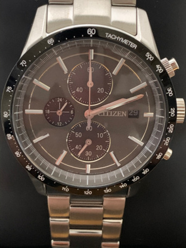 CITIZEN クロノグラフ腕時計B612 ☆新品未使用☆