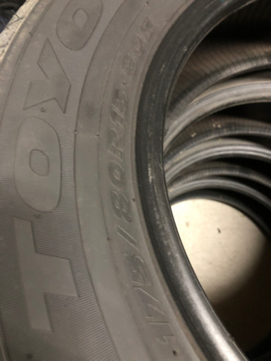 175/80R15 夏タイヤ4本セット❣️パジェロミニ　テリオスキッド等に