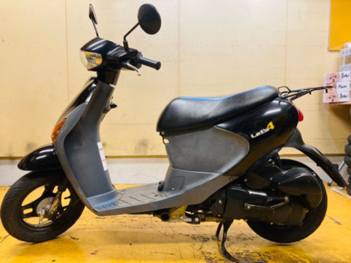 CA45A SUZUKI Lets 4 インジェクション　後期モデル