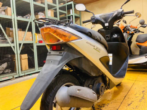 CA44A アドレスv50 SUZUKI