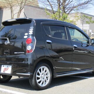 【自社ローン】★保証人無★全国対応★ミラカスタムRS  【車検２年付き】★低燃費★維持費も安いの画像