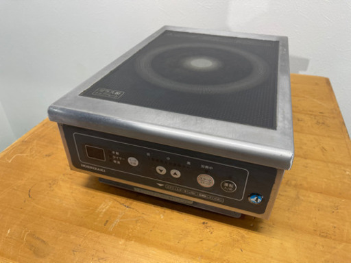 HOSIZAKI/ホシザキ　業務用　卓上型　電磁調理器　１口　IHコンロ　単相２００V　HIH-2CB-MG