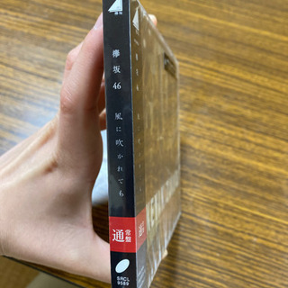 欅坂46 通常盤　『風に吹かれても』の画像