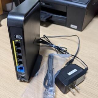 WiFi 無線LAN ルーターの画像