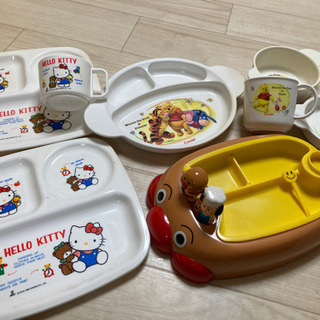 ベビーキッズプレートセット