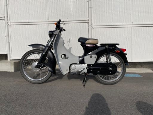 世田谷ベース　HONDA　スーパーカブ　C105 カモメ　55cc  実動　