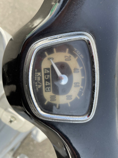 世田谷ベース　HONDA　スーパーカブ　C105 カモメ　55cc  実動　