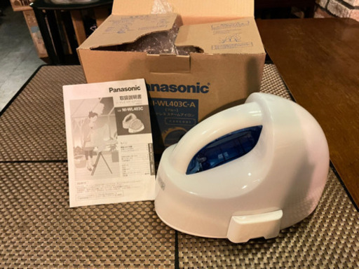 スチームアイロン　パナソニック　Panasonic コードレス