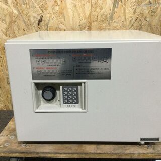 格安!!　ライオン事務器　耐火金庫　MS-10HN　電子ロック式...
