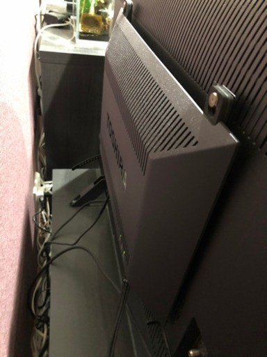 【再値下げ】50インチ テレビ ハードディスク付き