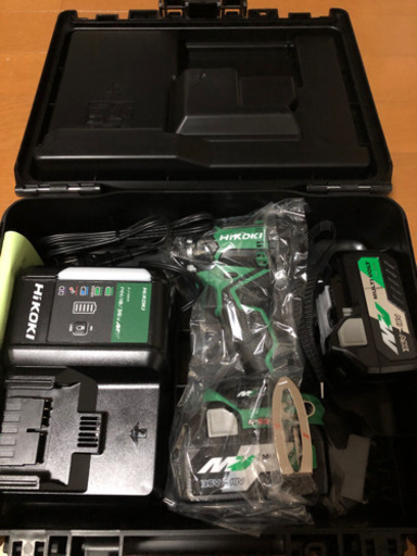 早いもの勝ち　新品未使用品ハイコーキ インパクト アグレッシブグリーン