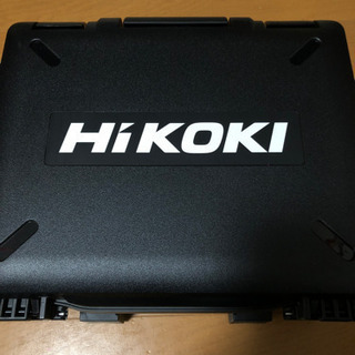早いもの勝ち　新品未使用品ハイコーキ インパクト アグレッシブグリーンの画像