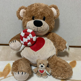 ブーフのぬいぐるみとキーホルダー