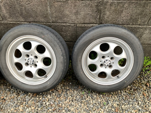 ＢＭＷ　mini用　純正ホイールセット