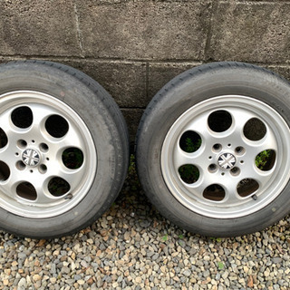 ＢＭＷ　mini用　純正ホイールセット