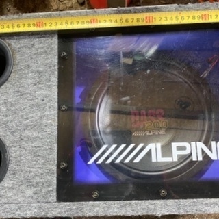 アルパイン　ウーハー　マーベリックアンプセット