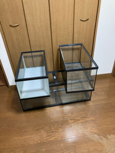 *予定者決まりました*水槽3個 上部フィルターetc
