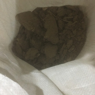 壁土　差し上げます