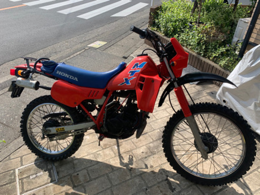 MTX50R 実動車 書類有 社外サイレンサー 自賠責令和4年4月 神奈川県川崎市発 配送可能