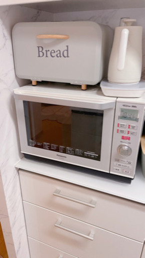 Panasonic オーブンレンジ　NE-BKM401-W