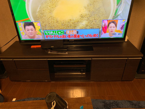 引き取り決定　テレビボード　テレビ台　激安です！