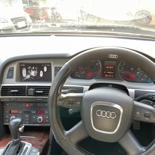 アウディ A6アバント 2.8FSIクワトロ　検R4.12まで！の画像