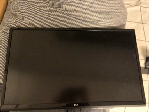 LG 4Kモニター　希望の値段を教えてほしい！