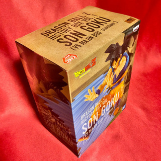 DB History Box 孫悟空の画像