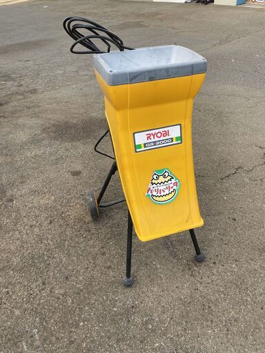 現物確認歓迎 初期不良安心対応 動作品 リョービ　ガーデンシュレッダ GS-2000 バリバリータ　AC100V 1500W