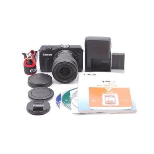 美品❤️Canon EOS M レンズキット 元箱付き スマホ転送OK おまけ充実 美品❤️Canon EOS M レンズキット 元箱付き スマホ転送OK