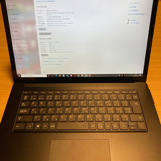 surface laptop3 Ryzen5 15インチ