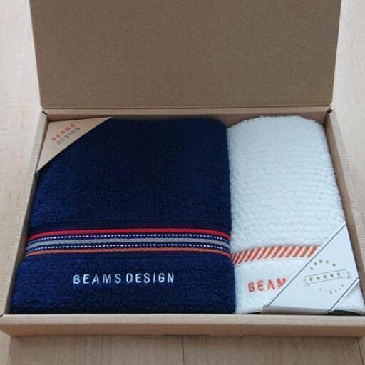 BEAMS タオル