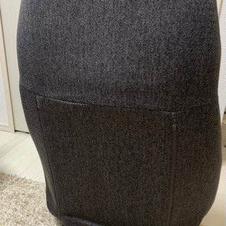 美品✨座椅子✨多段階調整機能　グレーの画像